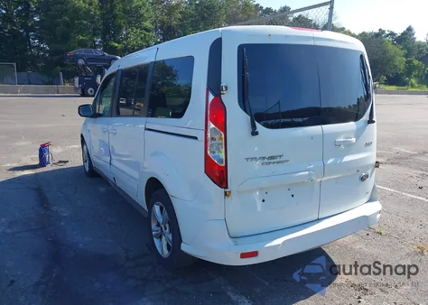 2014 Ford Transit Connect Xlt из США, поврежденный, VIN NM0GS9F75E1163307